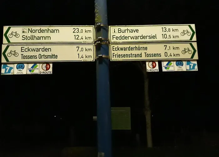 Fewo 514 In Tossens